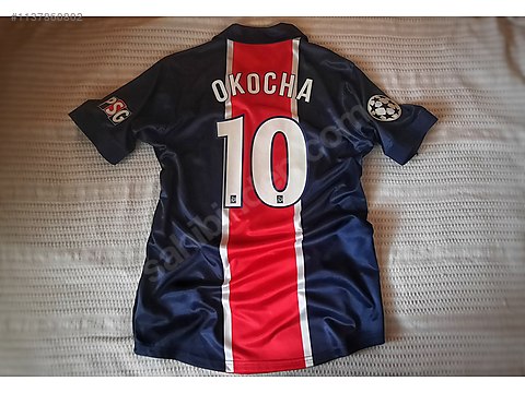 Okocha best sale psg shirt