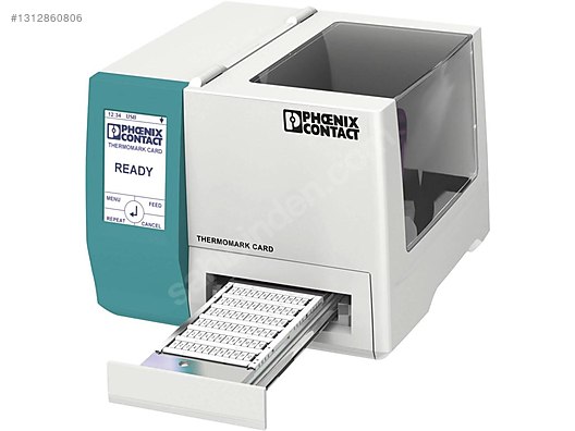 Phoenix Contact Thermomark Card Yazıcı - 5146464 sahibinden.comda