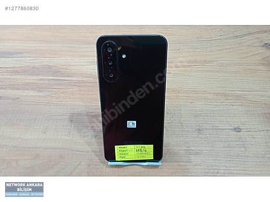 Resim Samsung A26 İkinci El TR | 128 GB | Siyah İkinci El SAMSUNG A26 -128 GB DEPOLAMA - 6 GB RAM - GARANTİLİ