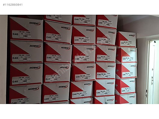 İkinci El ve Sıfır Alışveriş / Bahçe & Yapı Market / Toplu Satış