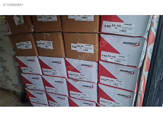 İkinci El ve Sıfır Alışveriş / Bahçe & Yapı Market / Toplu Satış