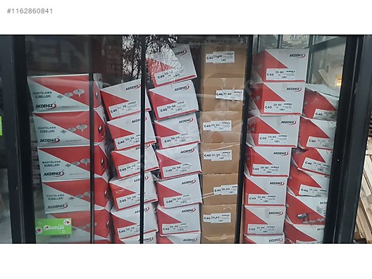 İkinci El ve Sıfır Alışveriş / Bahçe & Yapı Market / Toplu Satış