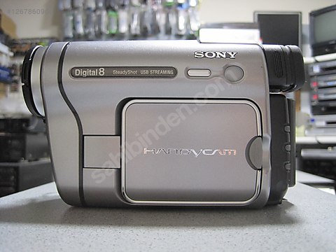 SONY DCR-TRV270 DIGITAL 8 KAMERA ÇOK ÇOK TEMİZ sahibinden.comda