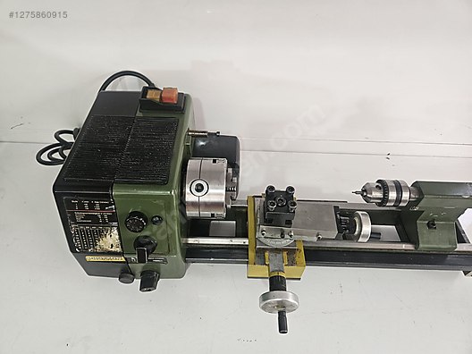 TESBİH TORNASI MİNİ TORNA HOBİ TORNA MAKİNESİ PROXXON PD250E