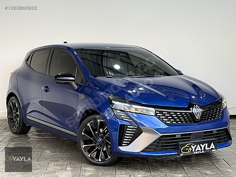 YAYLA |HATASIZ 2023 RENAULT CLIO TECHNO ESPRIT...