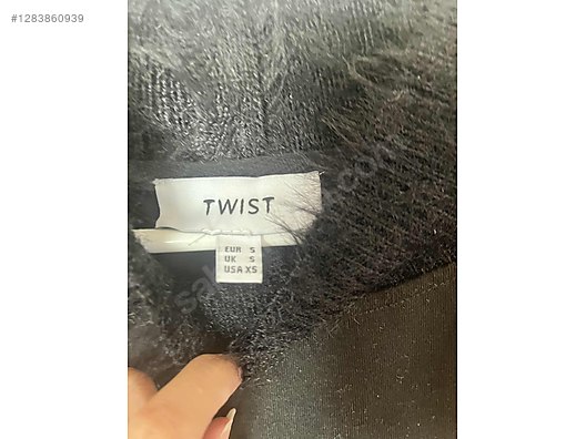 Siyah Zara Bayan Sweatshirt