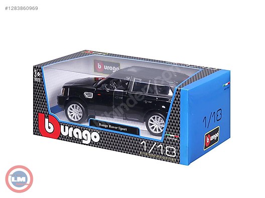 Burago Diecast Model 1:18 Land Rover Araba