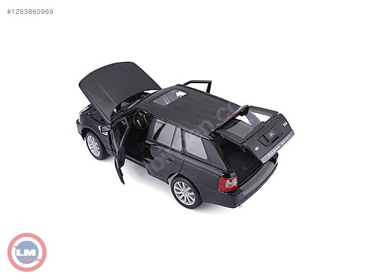 Burago Diecast Model 1:18 Land Rover Araba