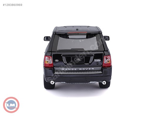 Burago Diecast Model 1:18 Land Rover Araba