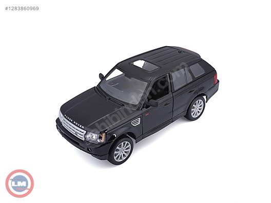 Burago Diecast Model 1:18 Land Rover Araba