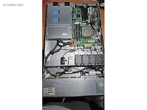 Hp Proliant DL320e G8 -E3 1240v2 İşlemci + Çift Power sahibinden