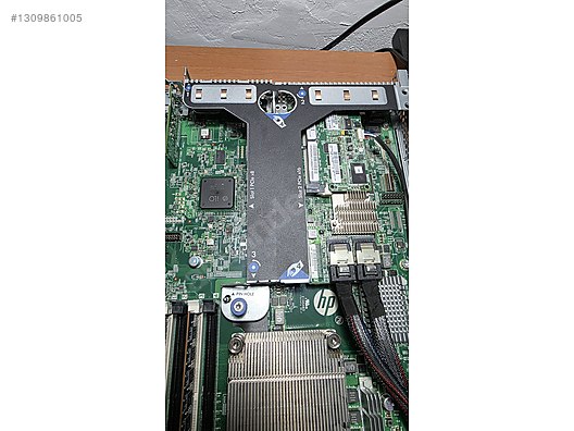Hp Proliant DL320e G8 -E3 1240v2 İşlemci + Çift Power sahibinden