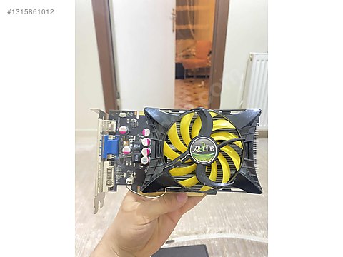 Axle NVIDIA GeForce 9800GT 1GB 256-Bit Ekran Kartı - Sorunsuz