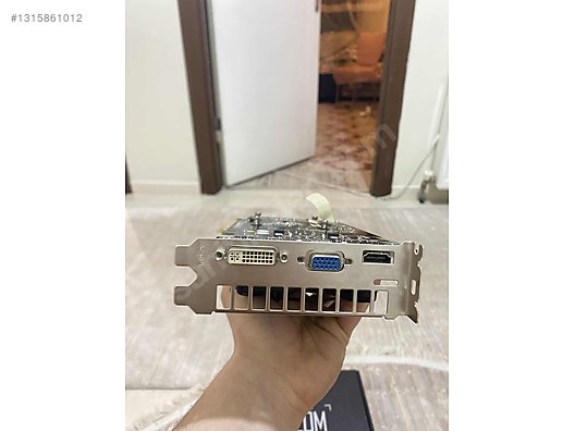 Axle NVIDIA GeForce 9800GT 1GB 256-Bit Ekran Kartı - Sorunsuz