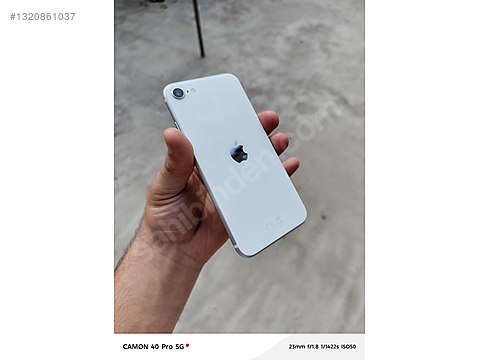 128 GB Beyaz Apple iPhone SE (2. Nesil) Cep Telefonu - 1320861037