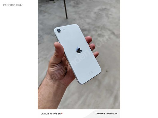 128 GB Beyaz Apple iPhone SE (2. Nesil) Cep Telefonu - 1320861037