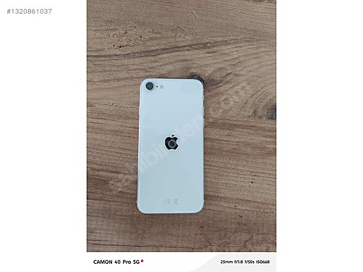 128 GB Beyaz Apple iPhone SE (2. Nesil) Cep Telefonu - 1320861037