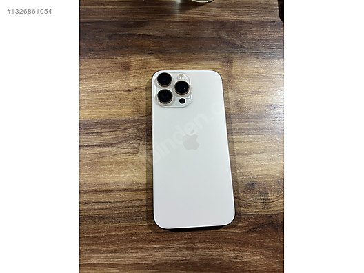 Apple / iPhone 16 Pro Max / iphone 16 pro max 256Gb çiziksiz pil