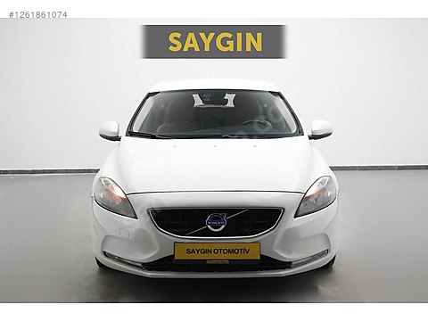 EMSALSİZ-2015-VOLVO V40 PREMİUM 1.6 DİZEL-OTOMATİK...