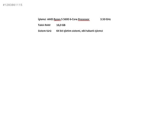 İkinci El ve Sıfır Alışveriş / Bilgisayar / Masaüstü / Modeller / Toplama