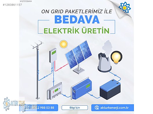 İş Makineleri & Sanayi / Elektrik & Enerji / Güneş Paneli