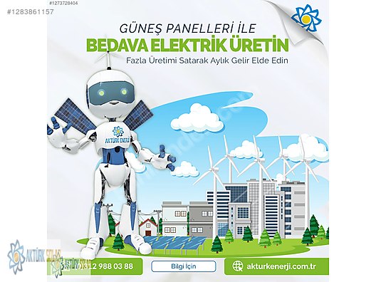 Güneş Paneli Paket Sistem