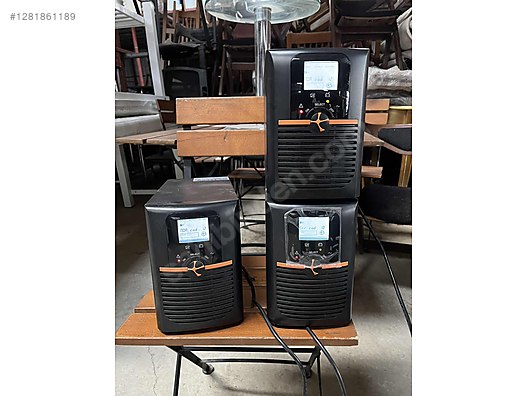 İkinci El ve Sıfır Alışveriş / Bilgisayar / Çevre Birimleri / Kesintisiz Güç Kaynağı (UPS)