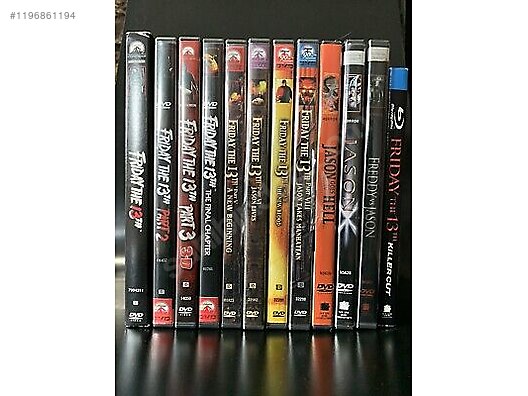 13. Cuma Serisi - şok fiyata - Yabancı DVD Filmler sahibinden.com