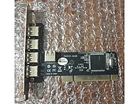 USB çoğaltıcı pci-e kart
