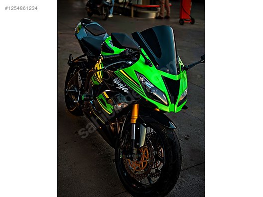 Kawasaki Ninja ZX-6R 2013 Model Super Sport Motor Sahibinden