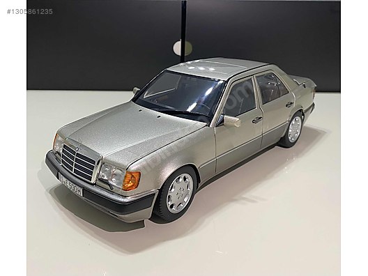 Mercedes Benz 500 E W124 - 1:18 NOREV Diecast on sahibinden.com