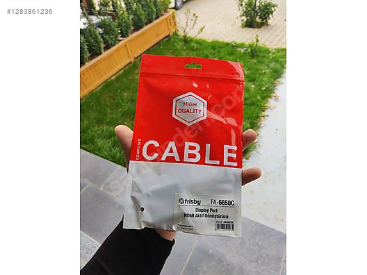 İkinci El ve Sıfır Alışveriş / Bilgisayar / Çevre Birimleri / Kablo & Çevirici