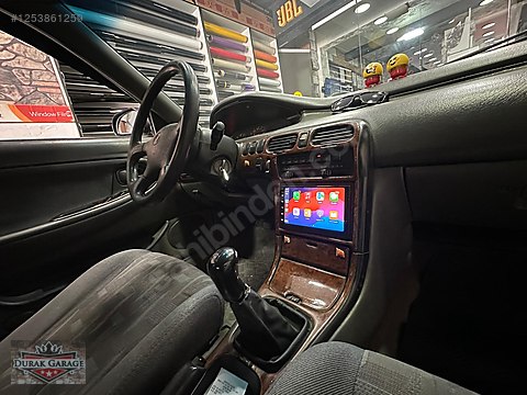 Multimedya Oynatıcı / MAZDA 626 ANDROİD DOUBLE TEYP 4GBRAM 64GBROM