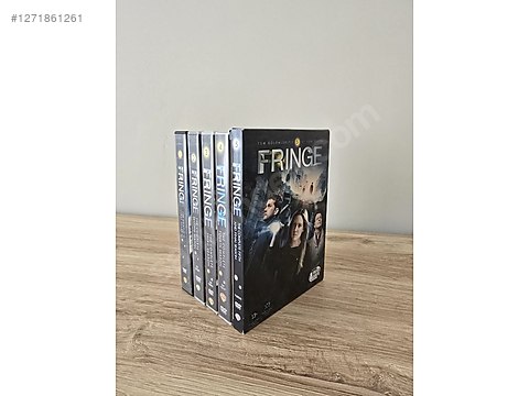 FRINGE TÜM SEZONLAR 29 DVD TR ALTYAZILI ORJİNAL - Yabancı DVD