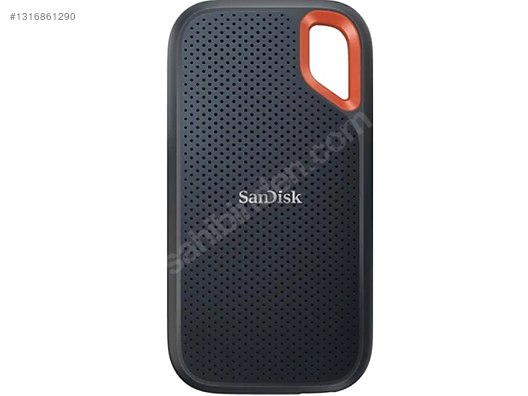 Sandisk Extreme 4TB 1050MB/sn V2 Taşınabilir SSD SDSSDE61-4T00-G