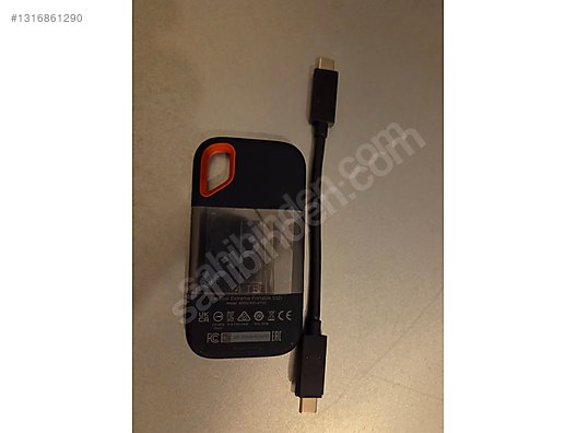 Sandisk Extreme 4TB 1050MB/sn V2 Taşınabilir SSD SDSSDE61-4T00-G