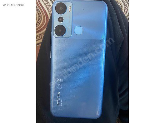 128 GB Mavi Infinix Hot 20i Cep Telefonu - 1281861339