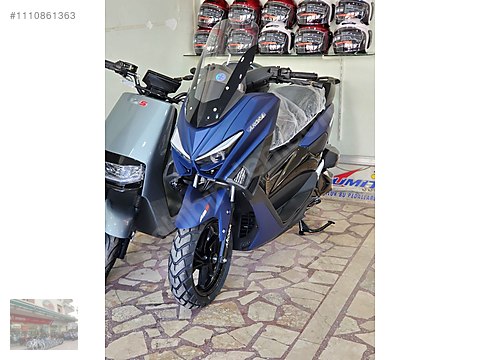 İzmir Max-T, Scooter İzmir, Arora Motosiklet İzmir