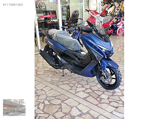 İzmir Max-T, Scooter İzmir, Arora Motosiklet İzmir