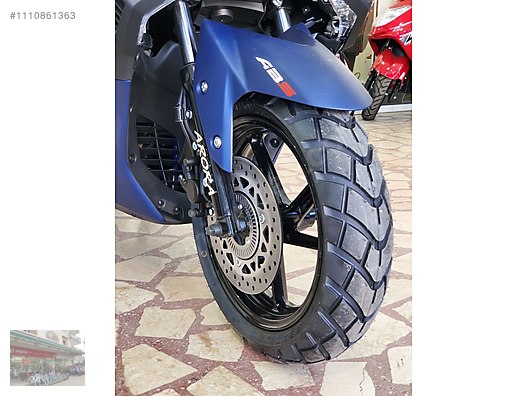 ACAR MOTORS on Instagram: ARORA MAX T 150 CC Su soğutmalı Ön arka