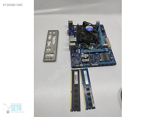 İ5-3470 işlemci gıgabayte h61 anakart 8gb ddr3 ram +fan - Anakart ve Tüm Masaüstü Bilgisayar Parçaları sahibinden.com'da