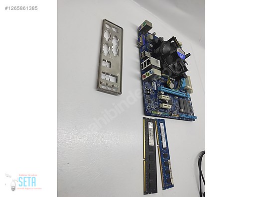 İkinci El ve Sıfır Alışveriş / Bilgisayar / Masaüstü / Donanım / Anakart