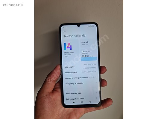 Used & Brand New Items / Cell Phones & Accessories / Cell Phones / Xiaomi / Redmi 13C