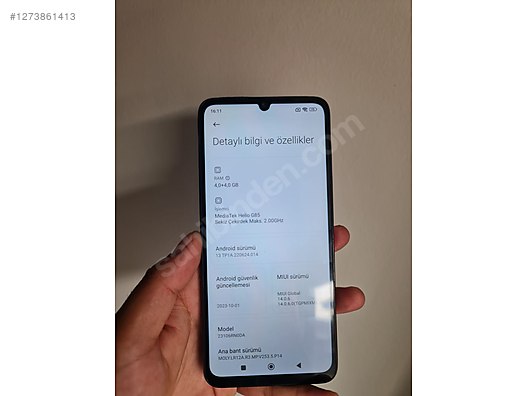 Used & Brand New Items / Cell Phones & Accessories / Cell Phones / Xiaomi / Redmi 13C