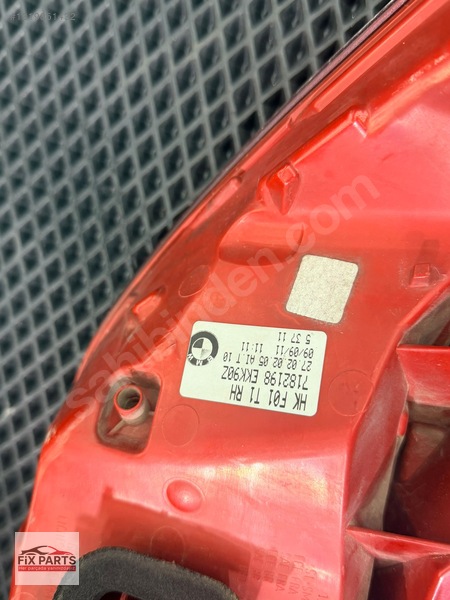 7182197 – 7182198 BMW 7 SERİSİ F01 F02 F03 F04 SAG SOL ORJ STOP