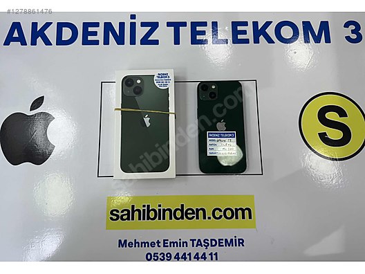 Resim Apple iPhone 13 İkinci El TR | 128 GB | Yeşil 