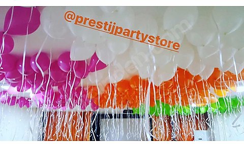 Uçan balon helyum balon