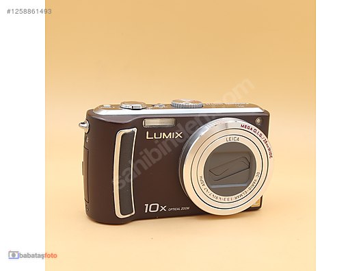 Panasonic Lumix DMC TZ5 Kompakt Dijital Fotoğraf Makinesi
