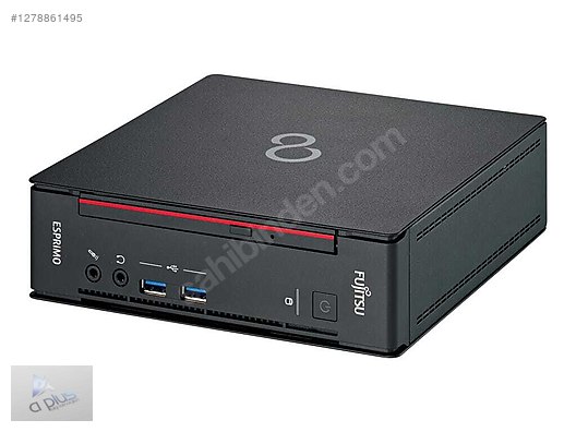 Fujitsu Q558 i5 8.Nesil 8GB Ram 512 GB SSD DVD-RW PCI-E Mini PC