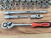 Used & Brand New Items / Garden & Home Improvement / Hand Tools / Spanners & Wrenches / Ratchet & Socket Wrench